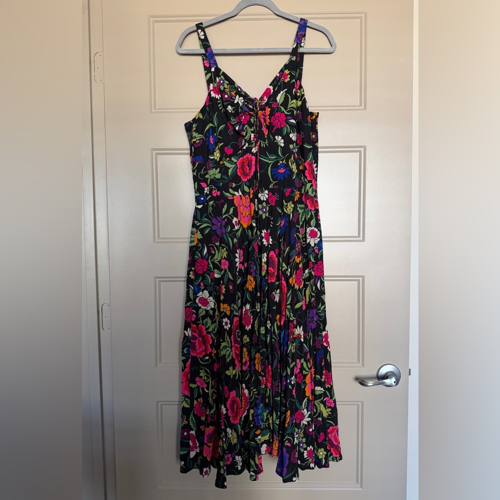 L’Amour Dress by Trashy Diva Mod Flamenco Floral Size 20